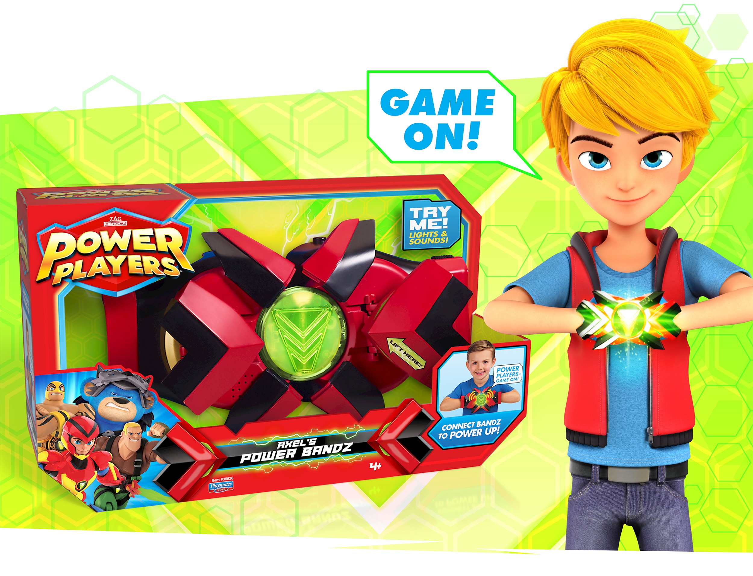 POWER PLAYERS McHale Design POWER PLAYERS McHale Design