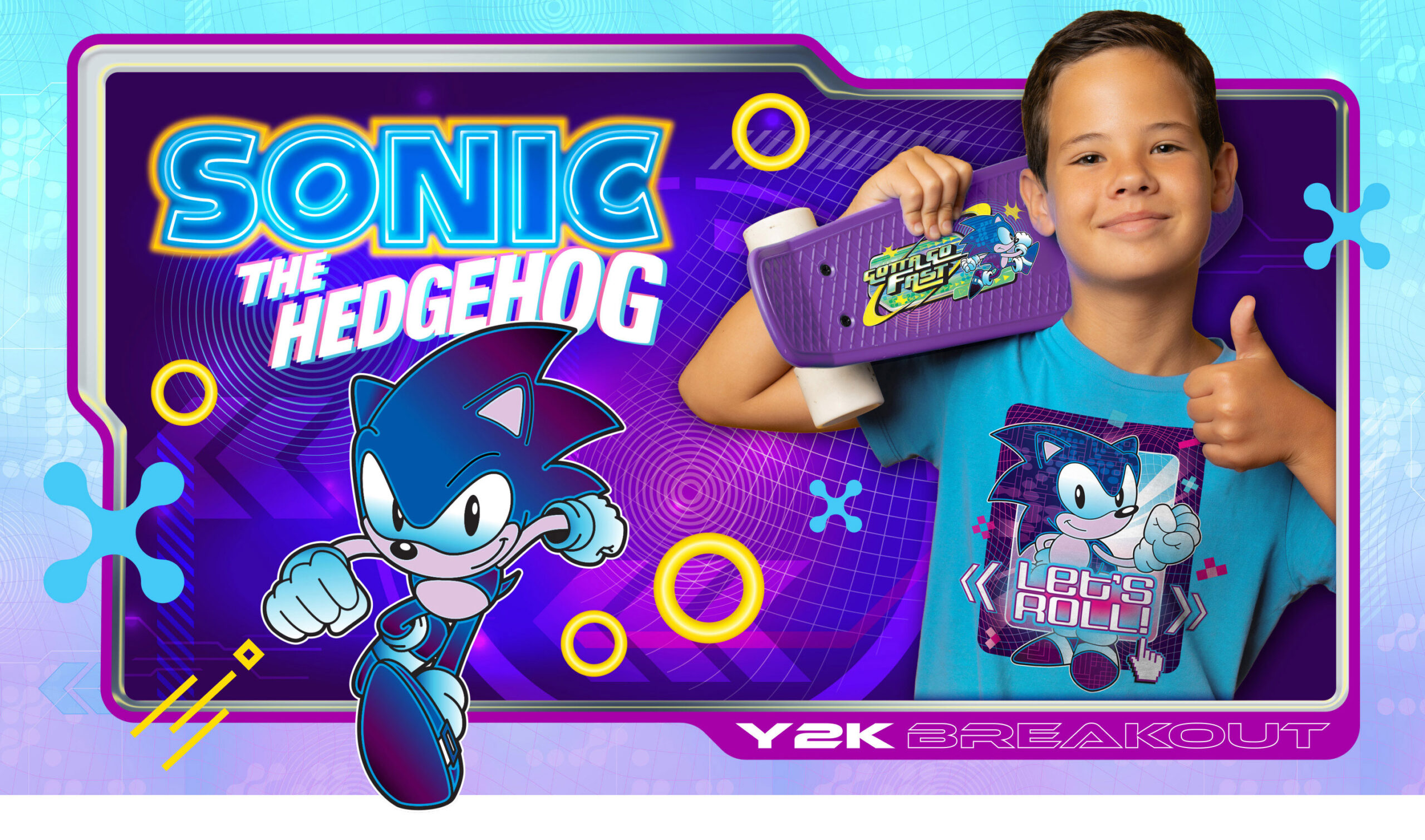 Sonic the Hedgehog Y2K Breakout