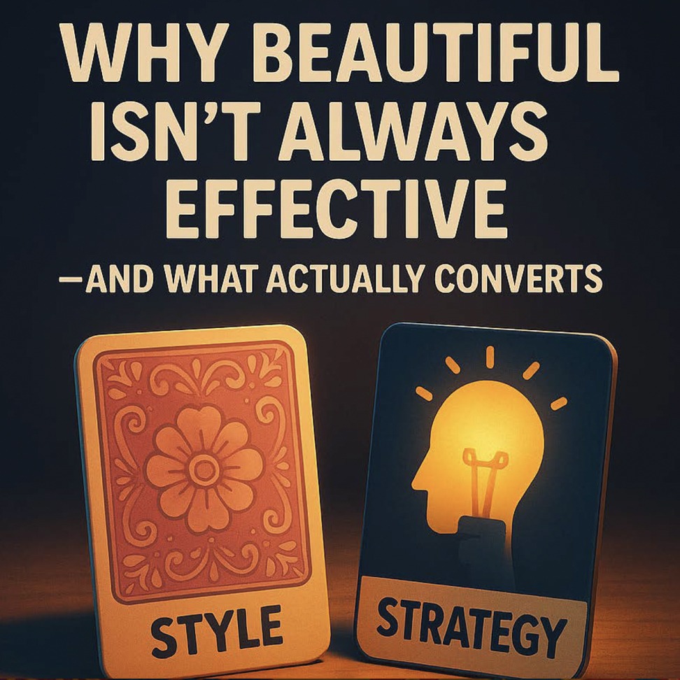 Strategy vs. Style in Design